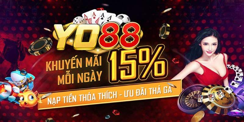Cổng game YO88 - Chương trình vòng quay may mắn với tỷ lệ thắng cao lên đến 100%