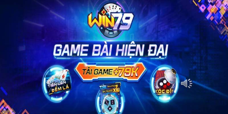 Cổng game WIN79 - Game bài hiện đại